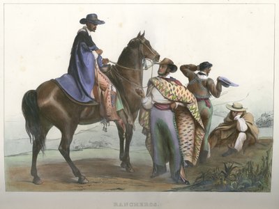 Rancheros by Carl Nebel